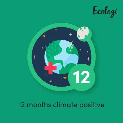 6 Months climate positive